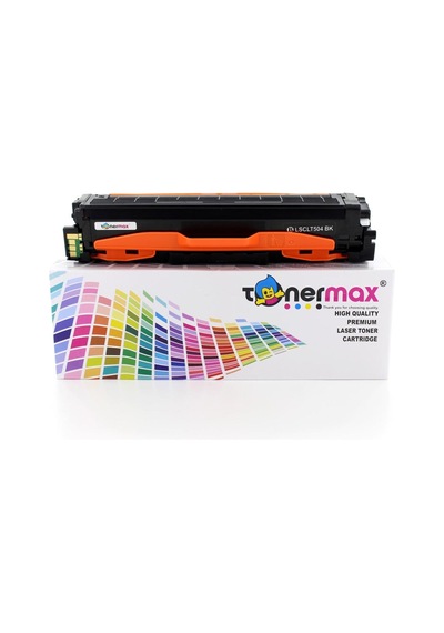 Tonermax Samsung Clt-K504S Siyah Uyumlu Toner/ Clp410 /Clp415 /Clx4100 /Cl