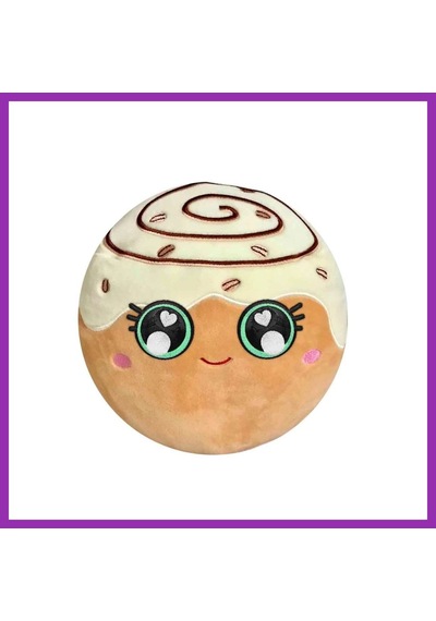 Bezos Şişme Peluş Cinnamon Roll Xxl Foodies S6 Bty Çok Renkli