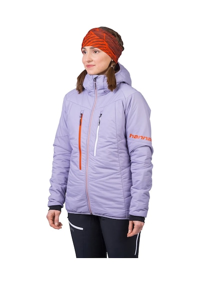 Hannah Gabby Hoody Iı Kadın Outdoor Ceket 10048866hhx.01 Wisteria Wisteria Lila