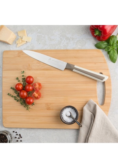 Aryıldız Plurex Soyma & Doğrama Bıçağı Koyu Bej 10 Cm Renkli