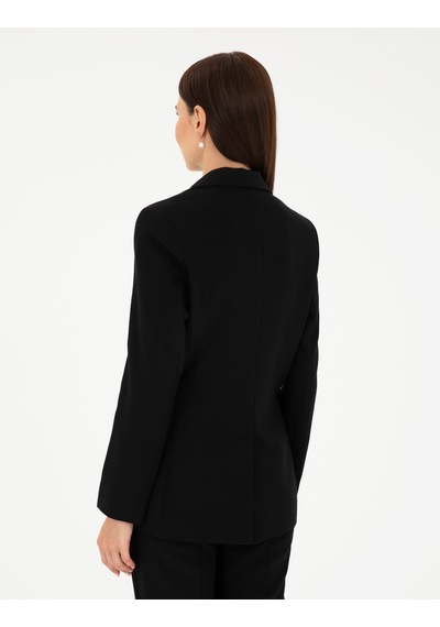 Pierre Cardin Kadın Siyah Ceket 50282093-vr046 Siyah
