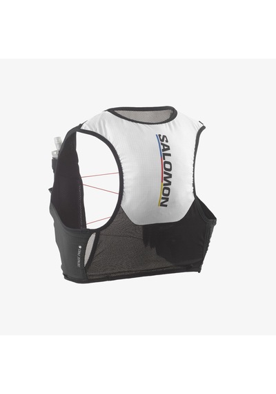 Salomon Sense Pro 6 Race Flag Set Unisex Siyah Koşu Yeleği Lc2483600 2800282