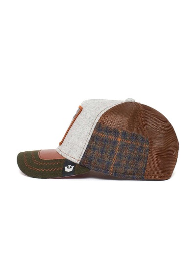Goorin Bros Cum Laude Baykuş Figürlü Şapka 101-0736 Kahverengi