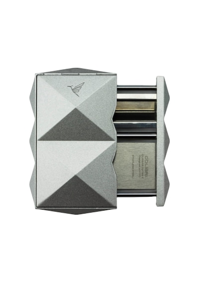 Colibri Quasar Gümüş Düz & V Metal Puro Makası Kesici
