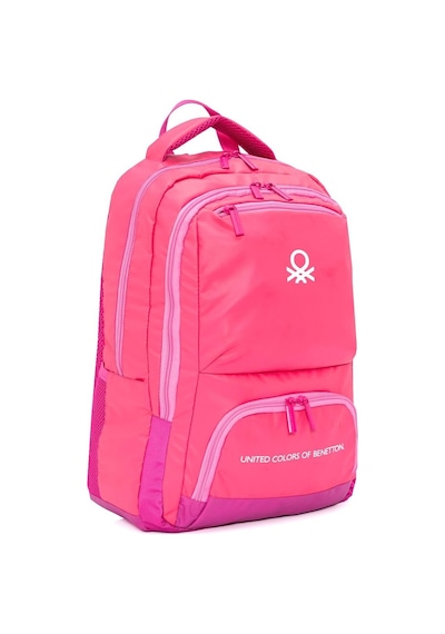 United Colors Of Benetton Günlük Sırt Çantası - Okul Çantası 20879-1495 Pembe