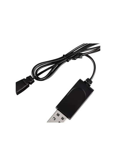 3.7v Li-ion 51005-2p Soket Drone Bataryası Usb Şarj Kablosu Evimdeyokyok