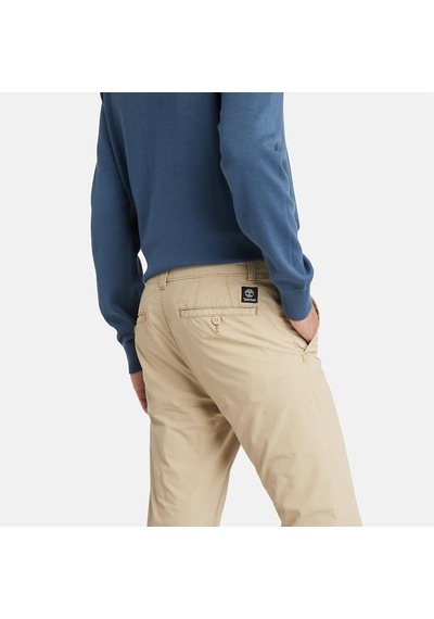 Timberland Claremont Poplin Chino Pant Erkek Pantolon-31596 Açık Kahverengi