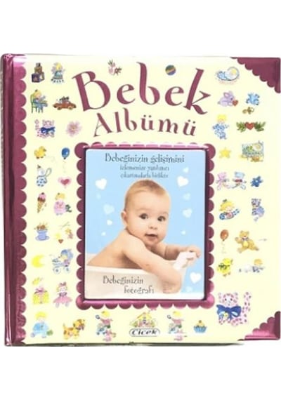 Bebek Albümü Pembe Çiçek Yayınları