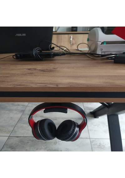 Masaya Takılan Oyuncu Kulaklık Standı Gamer Headset Stand Kulaklık Tutucu Askısı