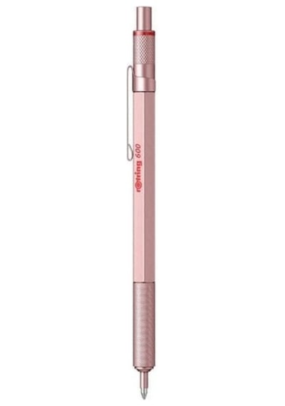 Rotring 600 Tükenmez Kalem Rose Gold 2183912