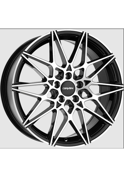 Kormetal CA18 (Ön/Arka) 8,0X19"-9,0X19" PCD:5112 Et:45 Ch:66,6 Bd Jant 4 Adet