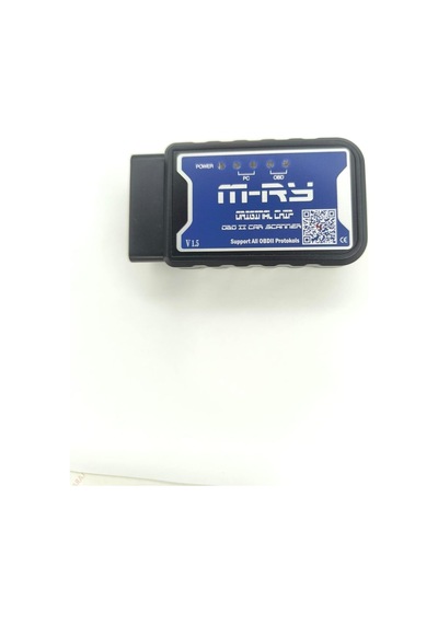 Egea Araç Obd2 Bluetooth Arıza Teşhis Cihazı, Tüm Obd Protokolleri Destekli, V1.5