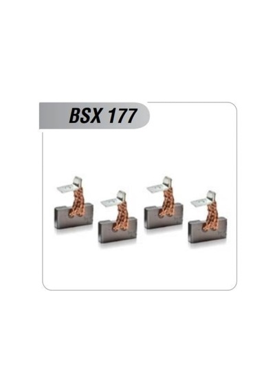 24v Marş Kömürü Bosch  Tipi 371 Daf-mercedes-scanıa N11.3304