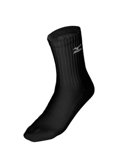 Mizuno Volley Socks Medium Unisex Çorap Siyah Çok Renkli