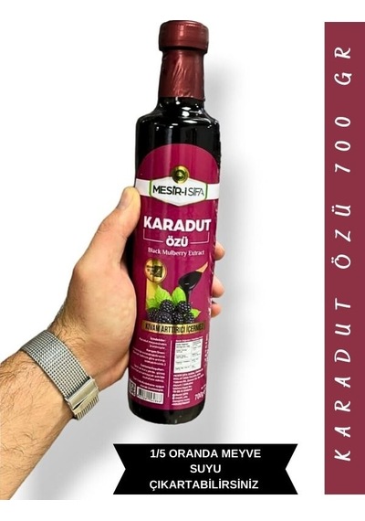 Mesiri Şifa Karadut Özü 700 G