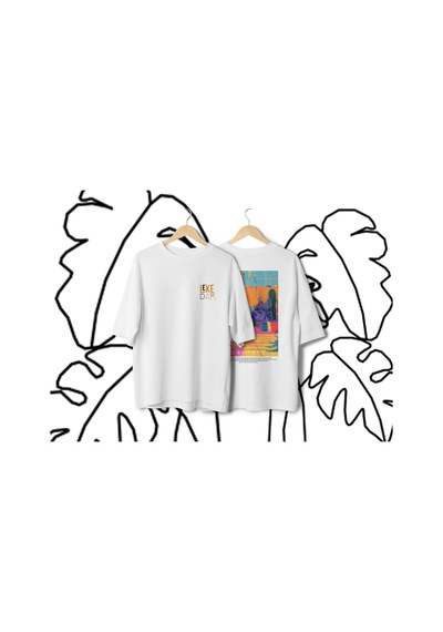 Samsara Serisi No:6 T-shirt - Gri