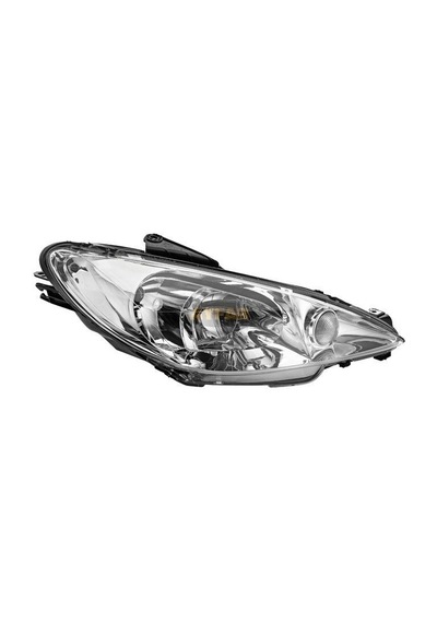AYFAR 303331 FAR SOL + SİNYAL 206 03-10 ELEKTRİKLİ SEFFAF H7+H7