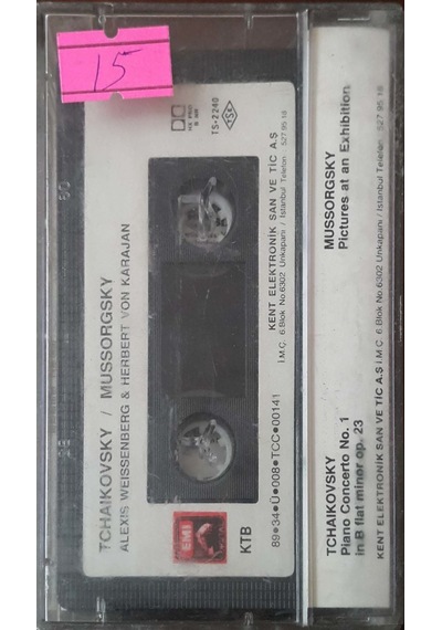Plak Değildir Kaset Tir Tchaikovsky Mussorgsky Kaset