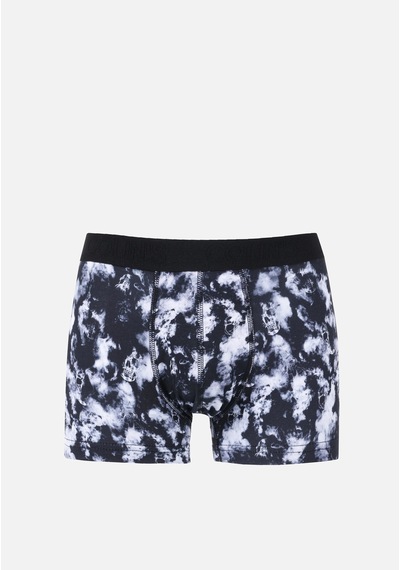 Colin's Colins Modern Fit Baskılı Erkek Siyah Boxer Cl1068357 Q1.v1 Blk Siyah