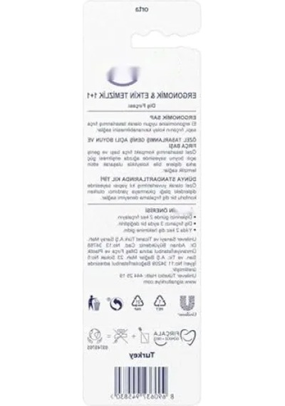 Orta Diş Fırçası 2'li Set - Ergonomik Tasarım