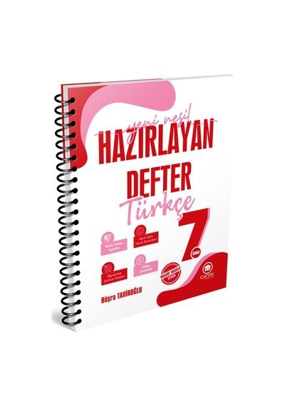 Çanta 7. Sınıf Türkçe Hazırlayan Defter Çanta Yayınları