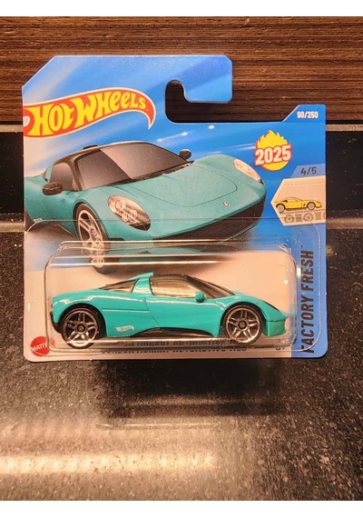 Hot Wheels 1/64 Gordon Murray Automotive T33