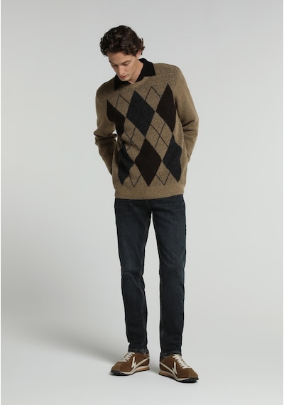 Colin's Colins Slim Tapered Fit Erkek Dark İndigo Denim Jean Pantolon Cl1083368 Q1.v1 Dn43803
