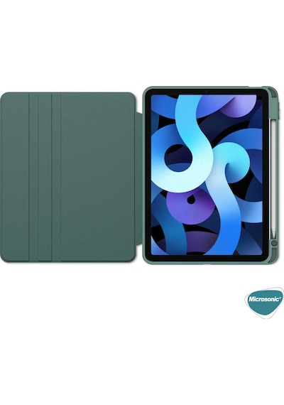 Microsonic Apple Uyumlu iPad 10.Nesil 10.9`` Kılıf (A2696-A2757-A2777) Regal Folio