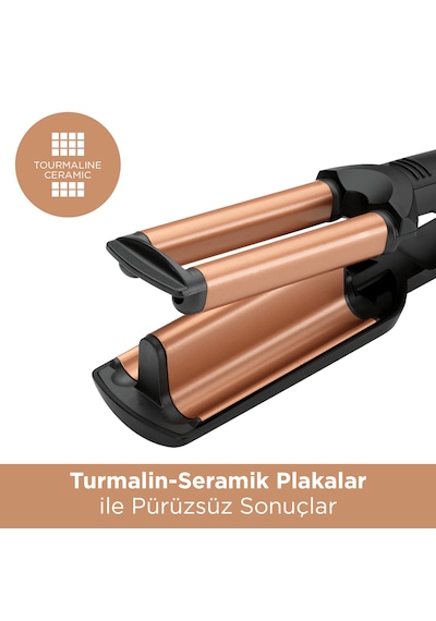Babyliss W2447E Deep Waver Wag Saç Maşası