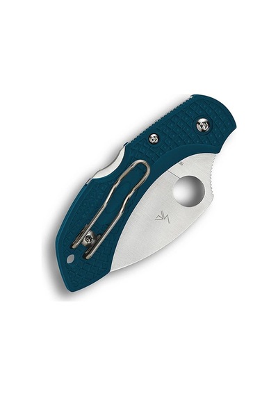 Spyderco Dragonfly 2 Lightweight Wharncliffe K390 Blue Kamp Çakı Mavi