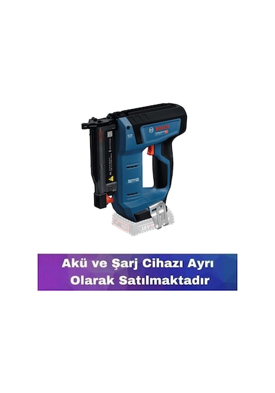 Bosch GNH 18V-35 Akülü Tel Çivi Çakma Tabancası Solo - 0601482700