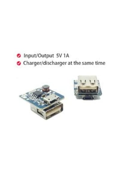 Powerbank Modülü 18650 Ve Li-Po Piller İçin N11.3391