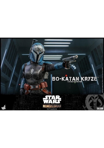 Hot Toys Bo-katan Kryze Sixth Scale Figure - 907824 - Tms35 - Star Wars / The Bad Batch