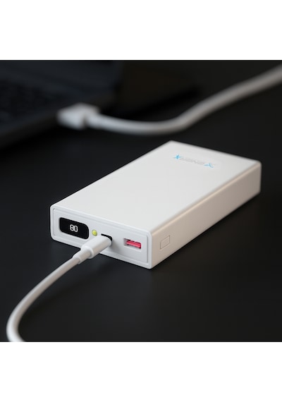 Enerx Enr-p20188dc 20.000 Mah 2.1 Amper Dijital Göstergeli Powerbank