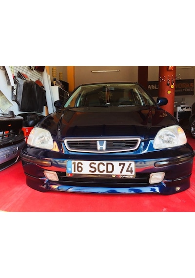 Honda İes Ön Tampon Eki -honda İes Ön Ek-Makyajsız Kasa-(96-2000)