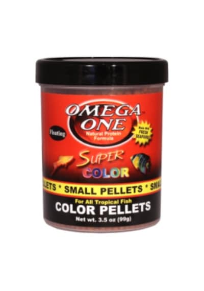 Omega One Super Color Small Pellets 270Ml / 99G
