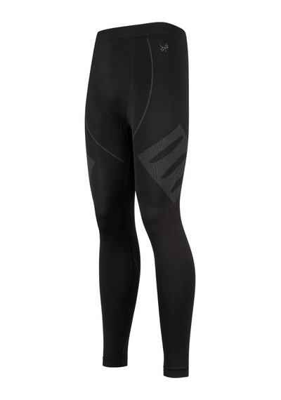 2as Erkek Heatwave Seamless Baselayer Alt İçlik Siyah/gri 001