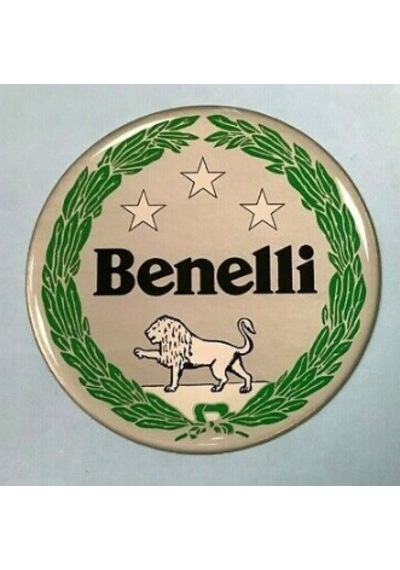 Benelli Koruma Takozu Damla Etiket Sticker 39 Mm 6Li