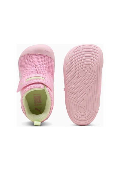 Puma Kız Çocuk Kitten Cırt Cırtlı Spor Ayakkabı 22-27 Pembe
