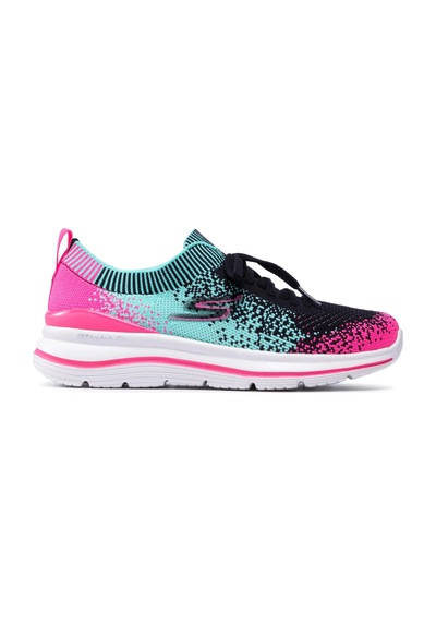 Skechers Go Walk Stretch Kadın Ayakkabı 124384-bkmt Çok Renkli