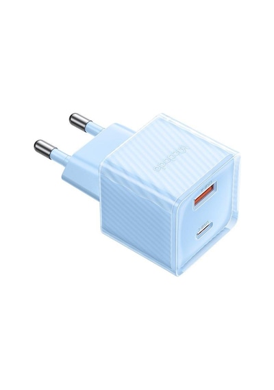 Mcdodo CH-4152 33W Gan Type C Usb Girişli Hızlı Şarj Aleti Mavi