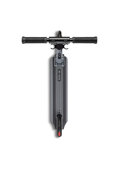 Micro Sprite Süspansiyon 2 Tekerlekli Scooter Dark Grey Gri