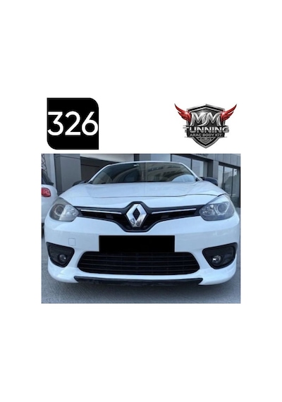 Mmtunning Renault Fluence Ön Tampon Eki Makyajlı Kasa