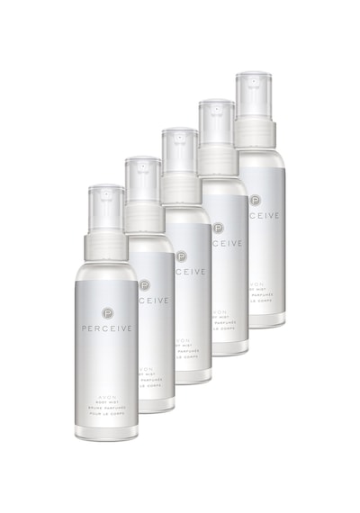 Avon Perceive Kadın Vücut Spreyi 100 ML x 5