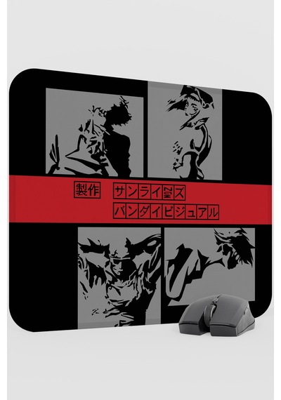 Cowboy Bebop Anime V3 - 48x40 Xl Gaming Kauçuk Kaymaz Taban Mouse Pad Fare Altlığı