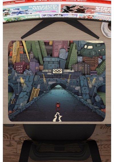 Akira Anime V3 - 48x40 Xl Gaming Kauçuk Kaymaz Taban Mouse Pad Fare Altlığı