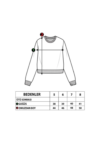 Toontoy Kız Çocuk Baskılı Sweatshirt Turuncu Toontoy Kız Çocuk Baskılı Sweatshirt Turuncu