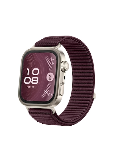 Huawei Watch Fit 4 / Fit 4 Pro / Fit 3 Uyumlu Braid Örgü Kordon Esnek Nefes Alabilen Kumaş Kayış