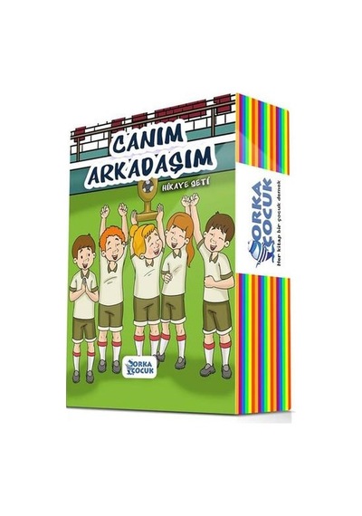 Orka 3. ve 4. Sınıf Canım Arkadaşım Hikaye Seti 10 Kitap Set