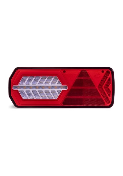 Dsl-5003trm24 Dinamik Kayar Led Üçgen Reflektörlü Sol Stop Lambası